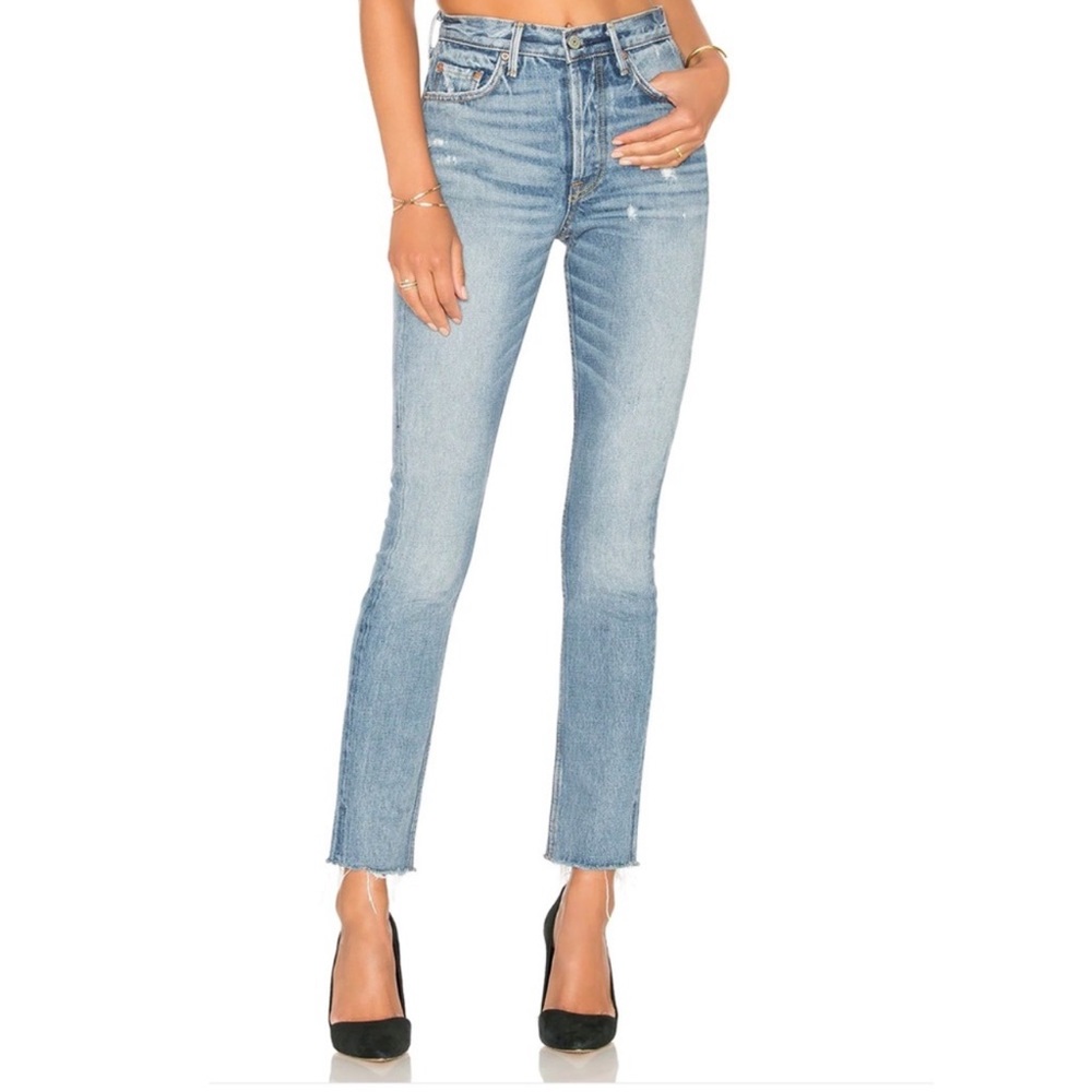 GRLFRND Karolina high rise skinny jean